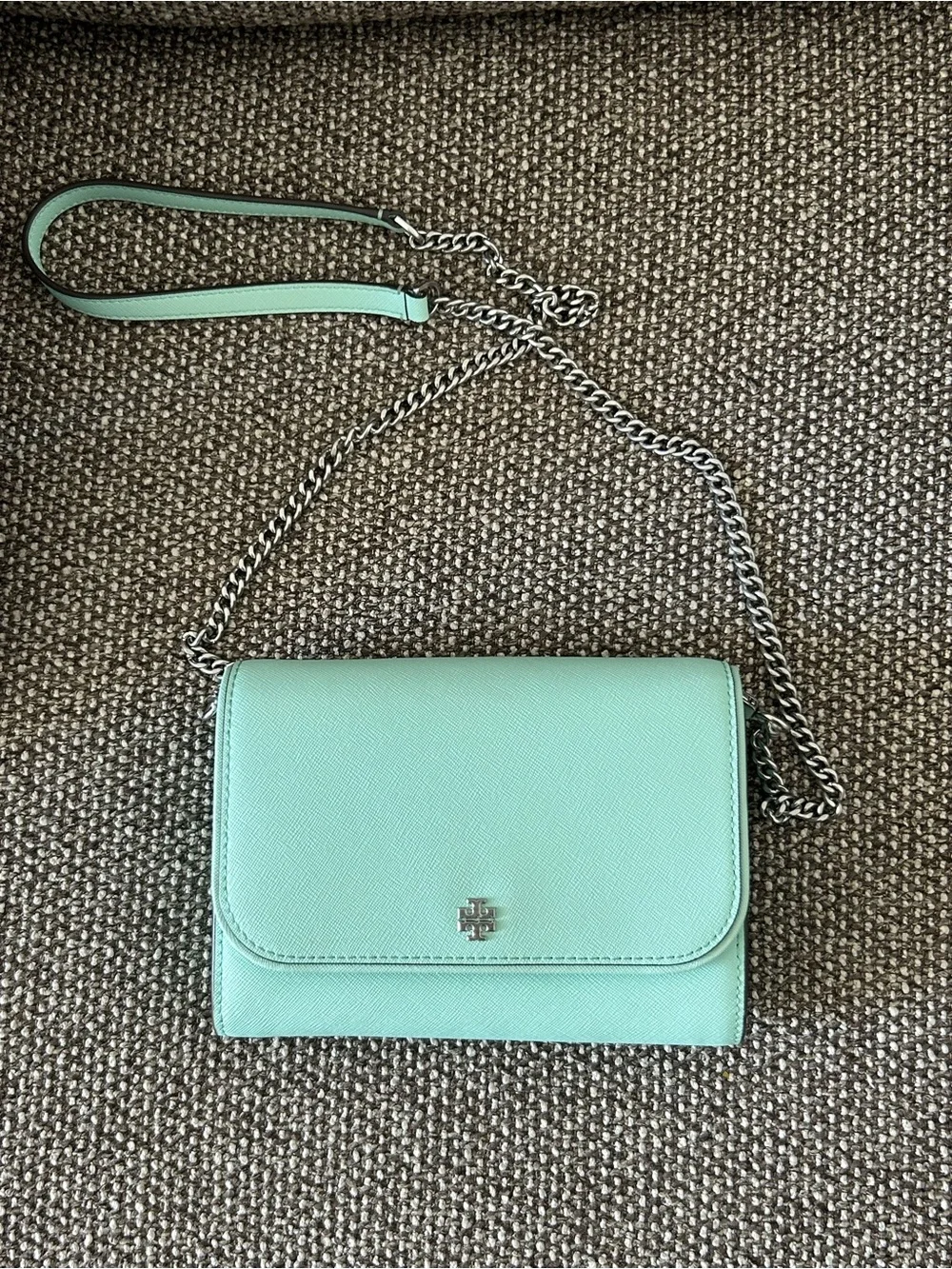 Tory Burch compact leather